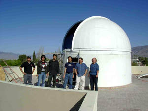 Observatorio astronómico de la Universidad Autónoma de Coahuila, México.