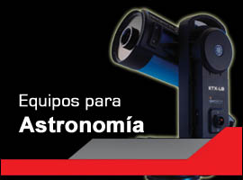 Telescopios, accesorios, observatorios, etc.