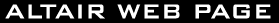 Altair Web Page