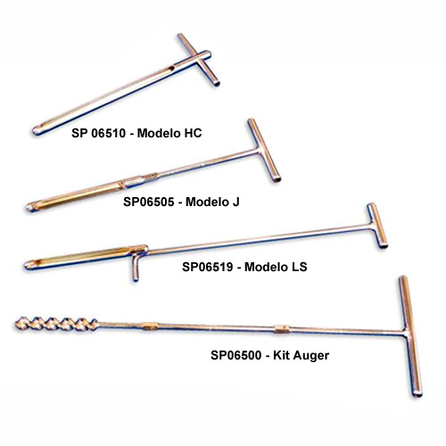 Barrena Modelo J: 60 cm [SP06505] : Kosmos Scientific de México, S.A ...