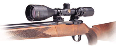 Whitetail Expedition Riflescope Model 800440. 4-12x42mm, AO Black Matte