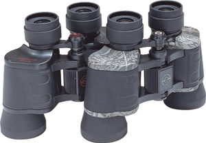 Red Line Binoculars, 801300 8x40mm Black Rubber and Model 800887 8x40mm REALTREE Hardwoods Camo Pattern