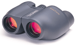 FireView Binoculars, Model 802210 8x25mm Black Rubber