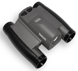 CaptureView 8x22mm, VGA Resolution, Black