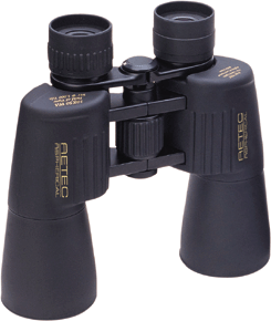 Aetec Binocular, Model 870203, 8x40 Wide Angle, Black Rubber