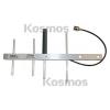 Antena Yagi 8.2 Dbi