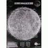 Poster de la Luna con Nomenclatura