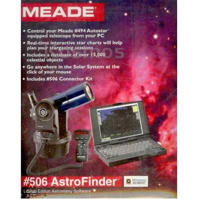 meade 506 astrofinder software download
